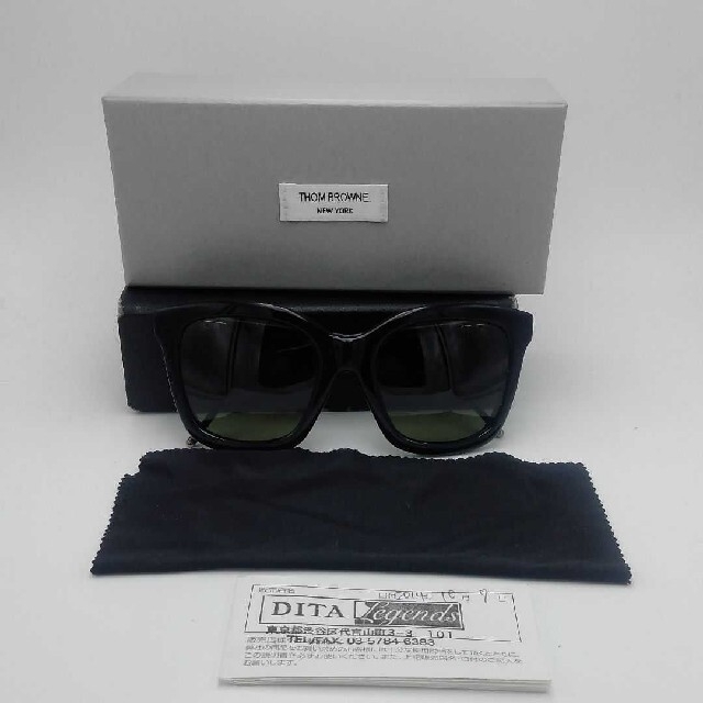メカニカル THOMBROWNE トムブラウン TB501 サングラス 登坂広臣着