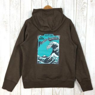 パタゴニア(patagonia)のMENs L  パタゴニア フーデッド モンク スウェット シャツ Hooded(登山用品)