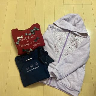 アナスイミニ(ANNA SUI mini)の【ご専用】ANNA SUImini＆メゾピアノJr【極美品】♡3点♡(ジャケット/上着)