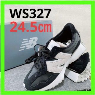 ニューバランス(New Balance)のニューバランス スニーカー 黒 ブラック WS327LW B 24.5cm(スニーカー)