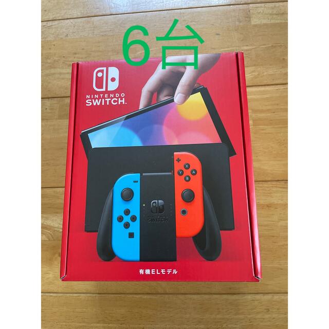 最新情報 Nintendo Switch - 任天堂スイッチ 有機EL ネオンカラー 6台