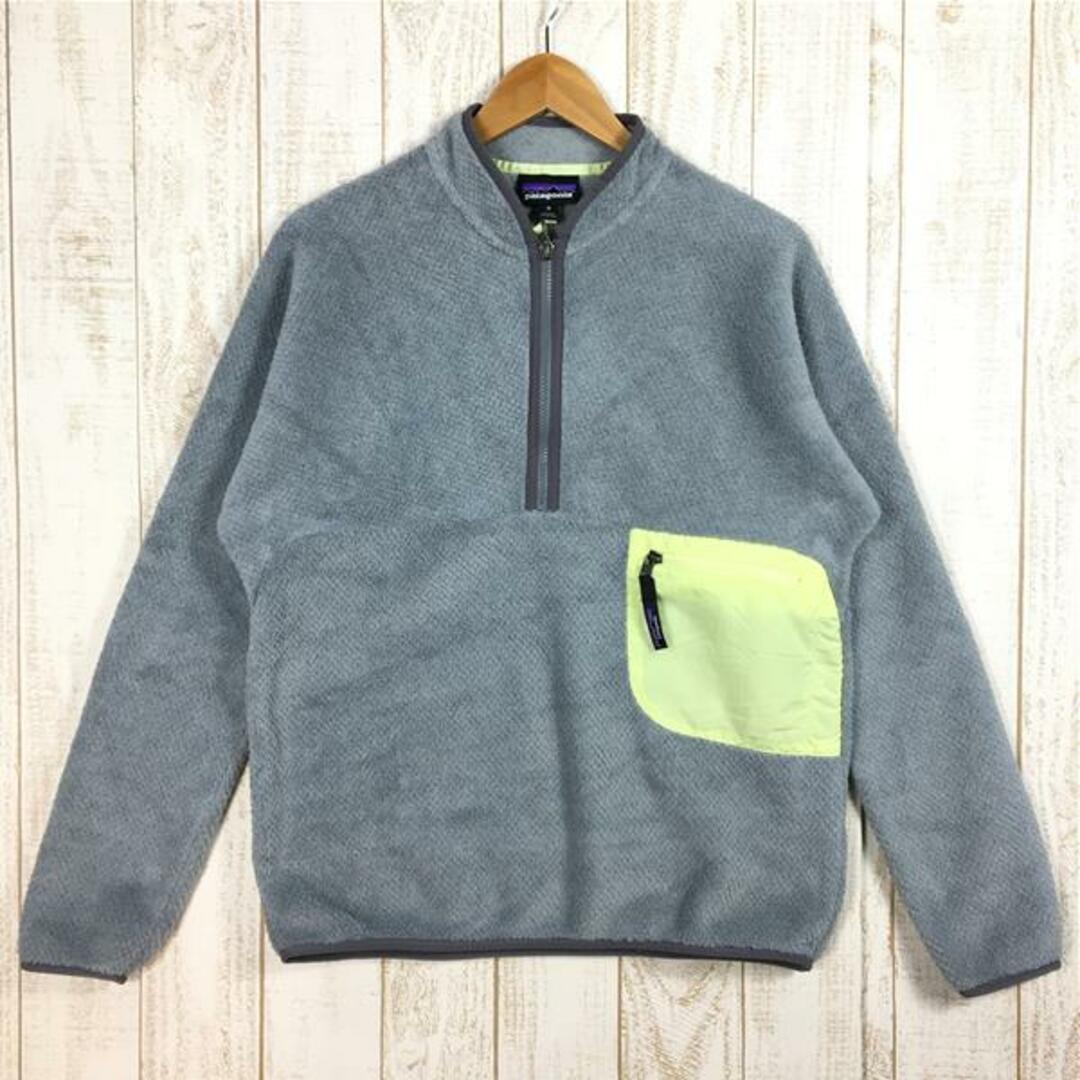 patagonia - WOMENs M パタゴニア リツール 1/2ジップ プルオーバー Re