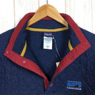 patagonia - MENs S パタゴニア ダイアモンド キルト スナップT プル