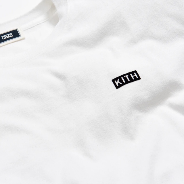 kith ロンt Ls Lax Tee White KITH Lサイズ 4