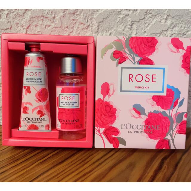 L'OCCITANE(ロクシタン)の🌹新品未使用🌹ロクシタン　ローズメルシー☆ コスメ/美容のボディケア(ハンドクリーム)の商品写真