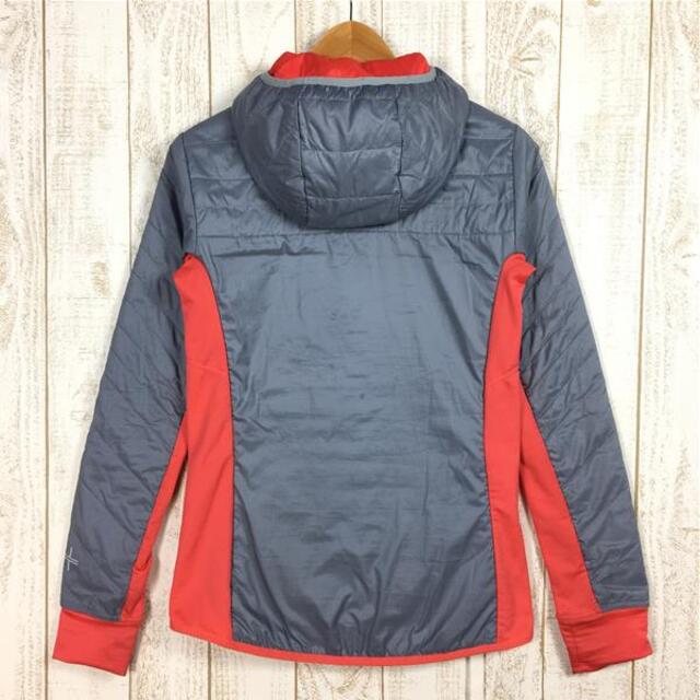 WOMENs S アイスブレーカー ヘリックス ロングスリーブ ジップ フード