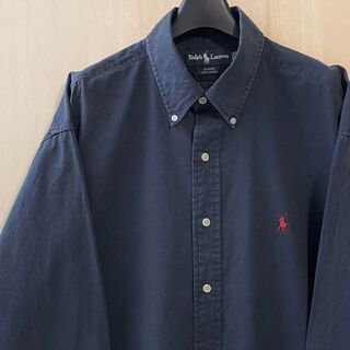 ラルフローレン(Ralph Lauren)の90s古着　BLAIRE ラルフローレン　BDシャツ　長袖　（I12RL032）(シャツ)