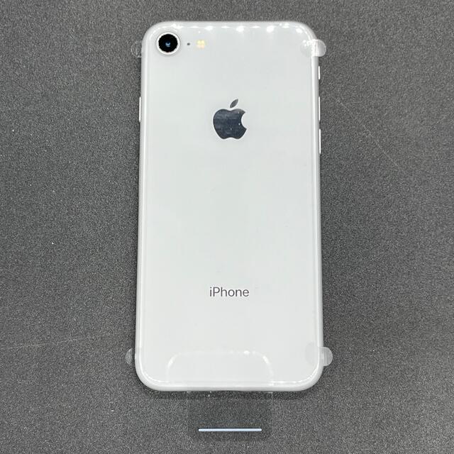 iPhone(アイフォーン)の未使用 iPhone 8 64GB SIMフリー シルバー 付属品完備！！ スマホ/家電/カメラのスマートフォン/携帯電話(スマートフォン本体)の商品写真