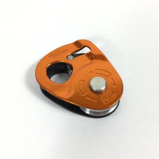 ペツル(PETZL)のペツル マイクロトラクション プーリー PETZL オレンジ系(登山用品)