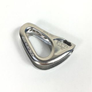 ペツル(PETZL)のペツル タイブロック TiBLOC アッセンダー PETZL B01 シルバー系(登山用品)