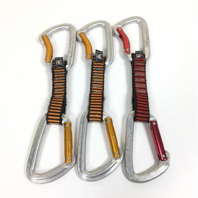 PETZL(ペツル)のペツル 等 クイックドロー ヌンチャク 8本セット カラビナ ブラックダイヤモン スポーツ/アウトドアのアウトドア(登山用品)の商品写真