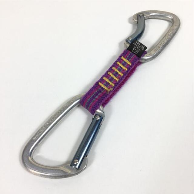 PETZL(ペツル)のペツル 等 クイックドロー ヌンチャク 8本セット カラビナ ブラックダイヤモン スポーツ/アウトドアのアウトドア(登山用品)の商品写真