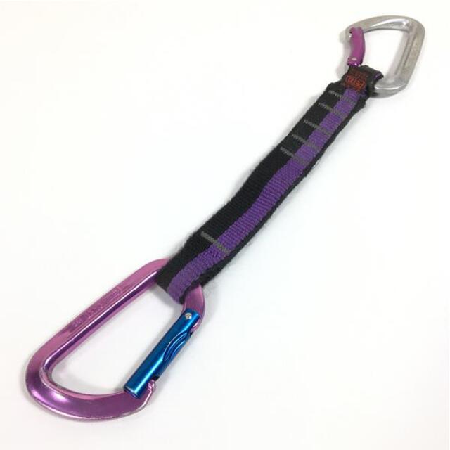 PETZL(ペツル)のペツル 等 クイックドロー ヌンチャク 8本セット カラビナ ブラックダイヤモン スポーツ/アウトドアのアウトドア(登山用品)の商品写真