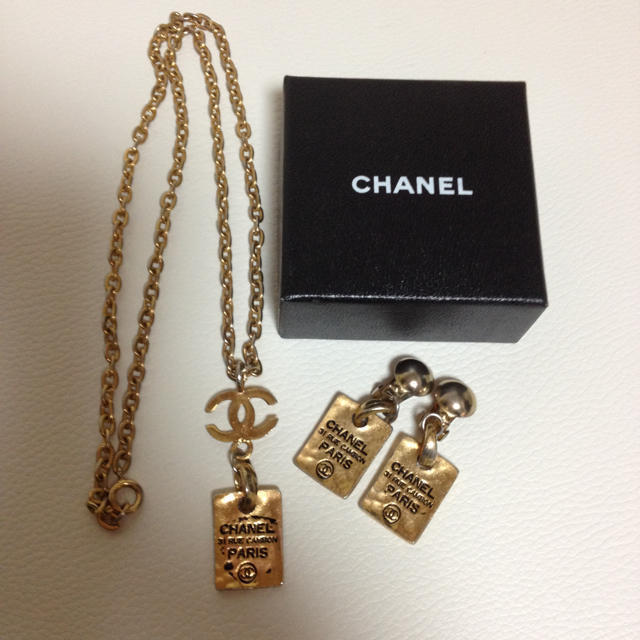 CHANEL - ビンテージ ネックレス