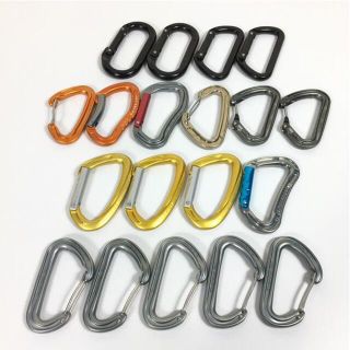 ペツル(PETZL)のペツル 等 カラビナ 18枚 セット マムート オーツン ブラックダイヤモンド (その他)