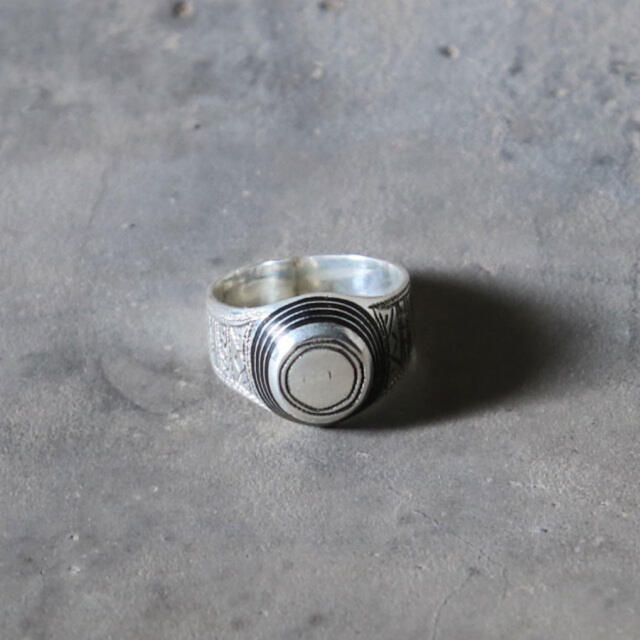 AURALEE(オーラリー)の【期間限定】 TOUAREG SILVER トゥアレグシルバー RING リング メンズのアクセサリー(リング(指輪))の商品写真