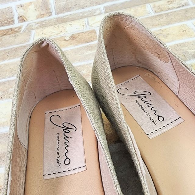 gaimo - 超美品 ガイモ gaimo ☆ エスパドリーユ ウエッジソール gaimo - 超美品 ガイモ gaimo ☆ エスパドリーユ ウエッジソール
