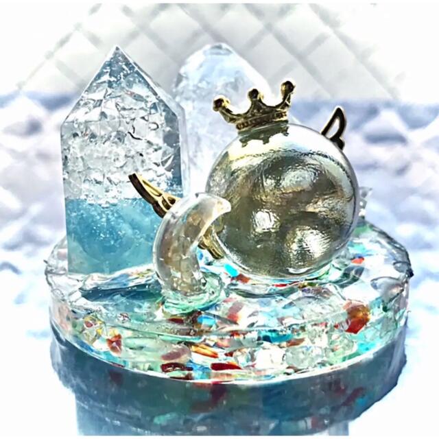 ✨天使のパラダイス✨浄化のオブジェ✨オルゴナイト✨ヒマラヤ水晶