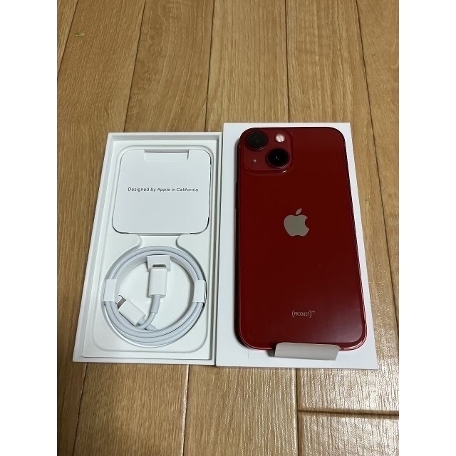 iPhone13mini 256GB SIMフリー　PRODUCTRED　美品