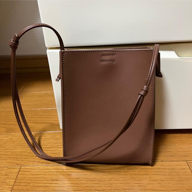 ショルダーバッグTODAYFUL  Leather Square Pochette