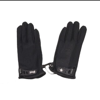 ショット(schott)のLサイズ 新品 Schott ショット スマホ対応 サマー 手袋 メッシュ素材(手袋)