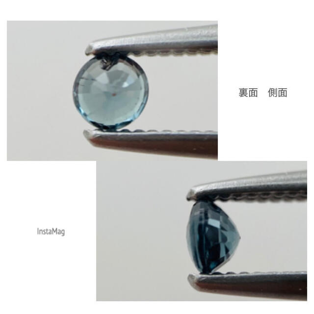 (R0822-8)『2.9mm』ベキリーブルーガーネット　ルース　0.149ct 8