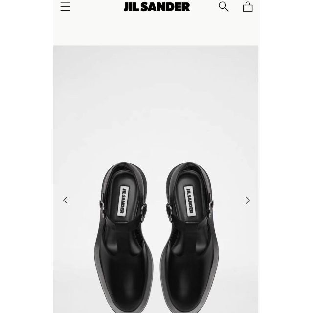 JIL SANDER フラットシューズ 革靴 35 drrafaeldelpicchia.com.br