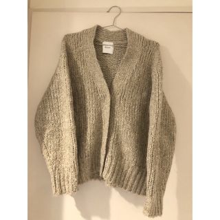 Spick and Span アルパカミックスオーバーカーディガン の通販 by