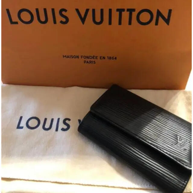 未使用！ LOUIS VUITTON☆ルイヴィトン エピ 4連 キーケース