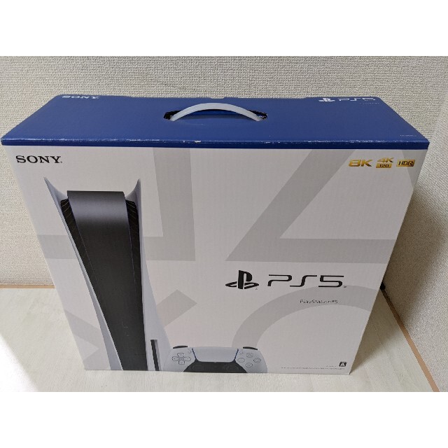 PS5 本体 CFI-1100A　動作確認済