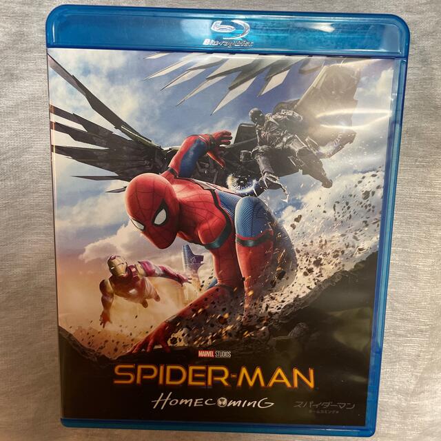 MARVEL(マーベル)のスパイダーマン：ホームカミング　ブルーレイ　＆　DVDセット Blu-ray エンタメ/ホビーのDVD/ブルーレイ(外国映画)の商品写真