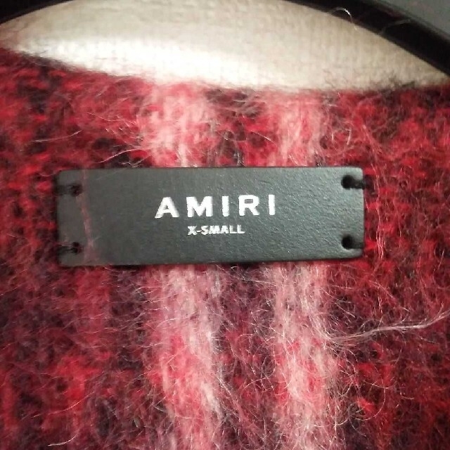 登坂広臣着用 amiri アミリ モヘア カーディガン コート XS 3