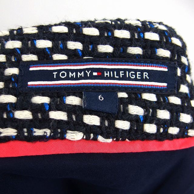 TOMMY HILFIGER(トミーヒルフィガー)のトミーヒルフィガー TOMMY HILFIGER フレア スカート 膝上 ミニ レディースのスカート(ミニスカート)の商品写真