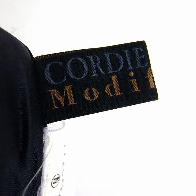 CORDIER(コルディア)のコルディア CORDIER フレア スカート 膝下 シルク 絹 シフォン パイル レディースのスカート(ロングスカート)の商品写真