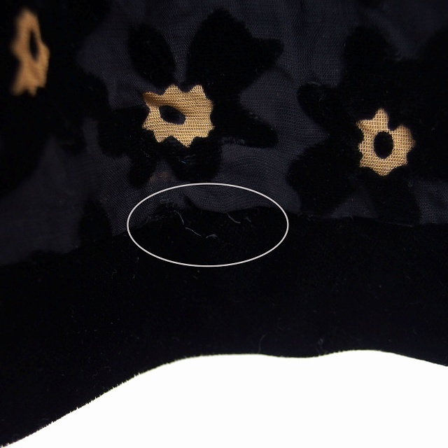 CORDIER(コルディア)のコルディア CORDIER フレア スカート 膝下 シルク 絹 シフォン パイル レディースのスカート(ロングスカート)の商品写真