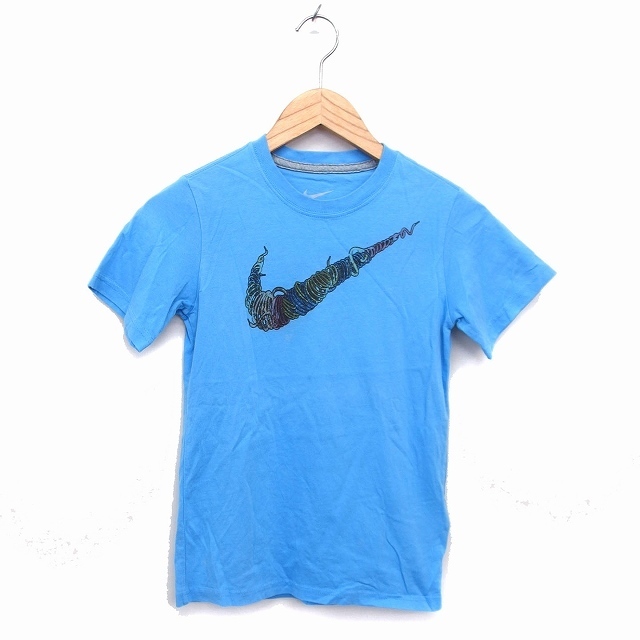 NIKE(ナイキ)のナイキ NIKE 国内正規品 カットソー Tシャツ クルーネック ロゴ プリント レディースのトップス(Tシャツ(半袖/袖なし))の商品写真