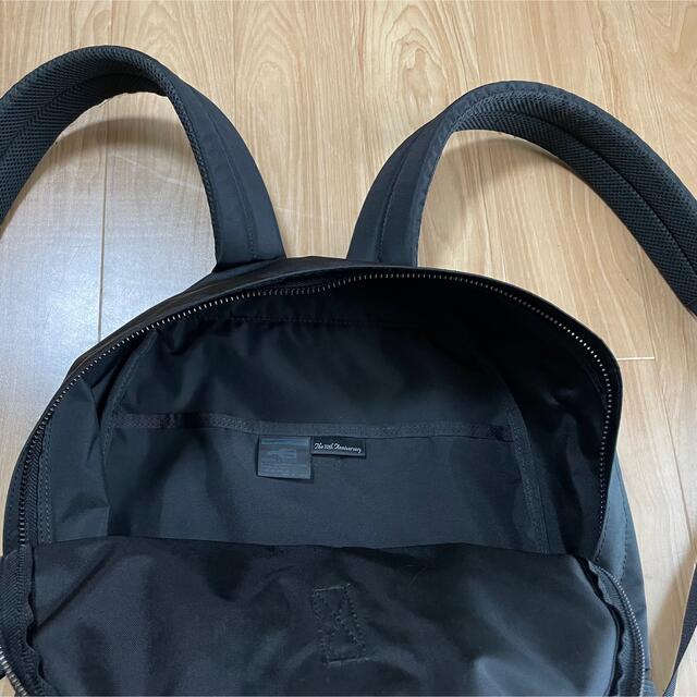 LUGGAGE LABEL(ラゲッジレーベル)の(yoko様専用)ラゲッジレーベル　ジェットブラック　デイパック メンズのバッグ(バッグパック/リュック)の商品写真