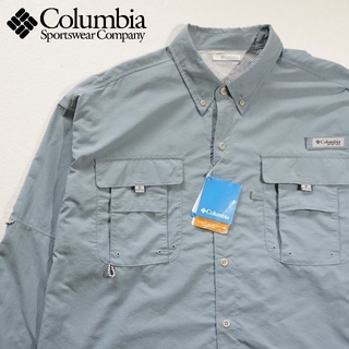 コロンビア(Columbia)のColumbia　PFG フィッシングウェア　フィッシングシャツ　XL 長袖(ウエア)