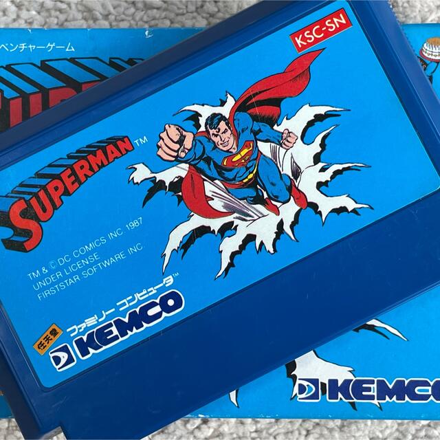 絶大な知名度を誇るヒーローのゲーム化! ほぼ未使用 美品 完品 絶大な知名度を誇るヒーローのゲーム化! ほぼ未使用 美品 完品