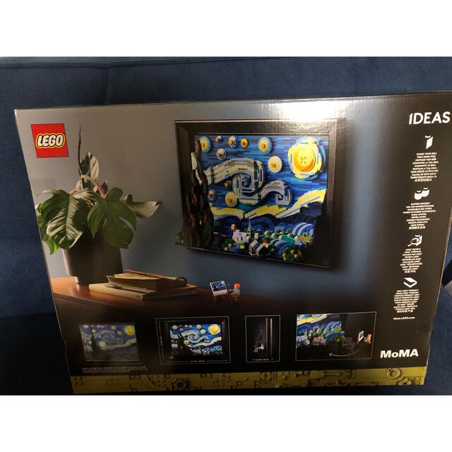 Lego(レゴ)の【流通限定商品】レゴ  アイデア ゴッホ 「星月夜」 21333 エンタメ/ホビーの美術品/アンティーク(その他)の商品写真