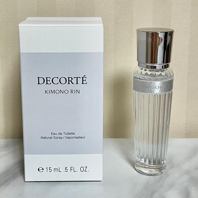 COSME DECORTE(コスメデコルテ)のコスメデコルテ　キモノ　リン　オードトワレ　15ml コスメ/美容のコスメ/美容 その他(その他)の商品写真