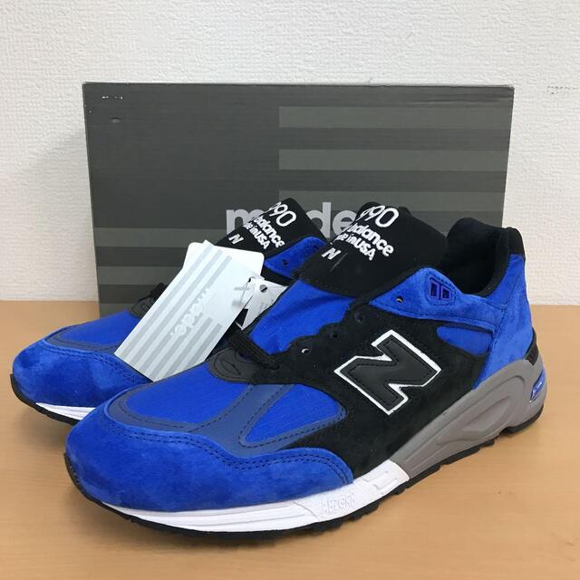 NEW BALANCE made in USA M990PL2靴/シューズ