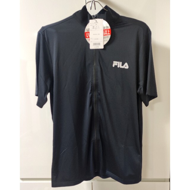 FILA(フィラ)のFILA ラッシュガード 半袖M新品 メンズの水着/浴衣(水着)の商品写真