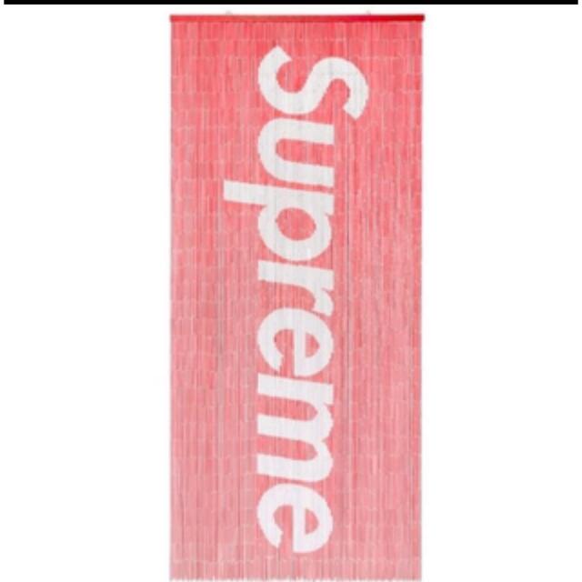 17s/s Supreme Bamboo Beaded Curtain