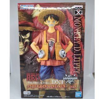 バンプレスト(BANPRESTO)のONE PIECE FILM RED DXF モンキー・D・ルフィ(アニメ/ゲーム)