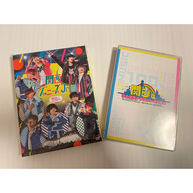 ○関西ジャニーズJ関西ジャニーズJr. 素顔4 夢の関西アイランド2020 年下彼氏 DVD 新品