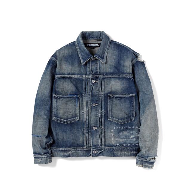 22FW NEIGHBORHOOD SAVAGE DENIM TYPE-2 JK