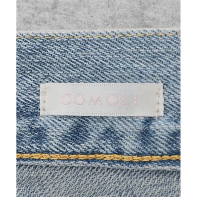COMOLI(コモリ)のCOMOLI コモリ デニム 5Pパンツ BLEACH サイズ3 新品 メンズのパンツ(デニム/ジーンズ)の商品写真