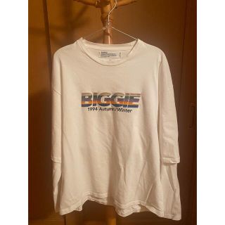 シュプリーム(Supreme)のDAIRIKU BIGGIE ロンＴ(Tシャツ/カットソー(七分/長袖))