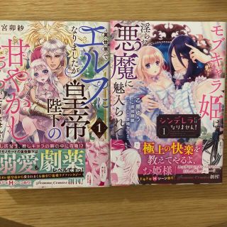 シンデレラにはなりません！モブキャラ姫は淫らな悪魔に魅入られて １(女性漫画)